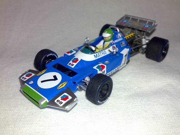 Matra MS120, Henri Pescarolo, GP USA 1970 - Watkins Glen International