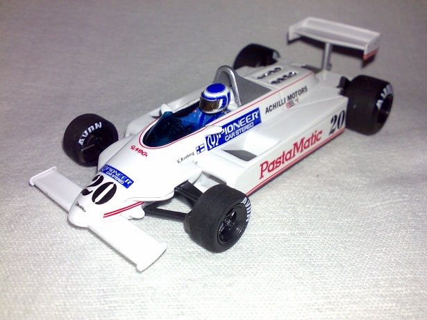 Fittipaldi F8C, Keke Rosberg, GP Belgie 1981 - Zolder Grand Prix Circuit