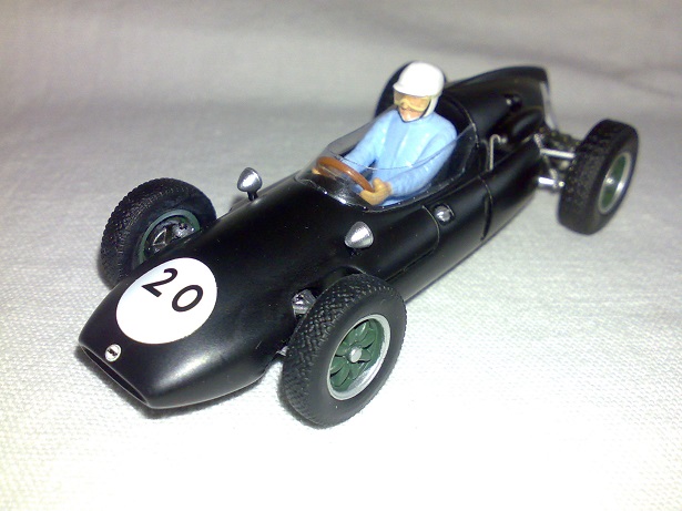 Cooper T51 (Ecurie Maarsbergen), Carel Godin de Beaufort, GP Holandska 1960 - Circuit Park Zandvoort
