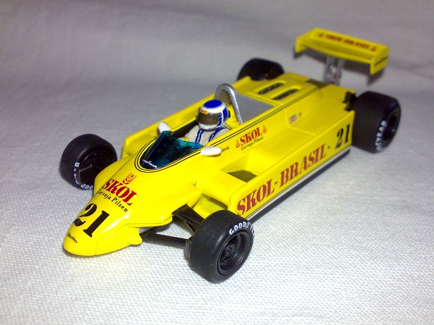 Fittipaldi F8, Keke Rosberg, GP Itálie 1980 - Autodromo Dino Ferrari