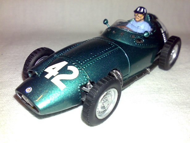 BRM P25, Graham Hill, GP Argentiny 1960 - Autodromo Oscar Alfredo Galvez