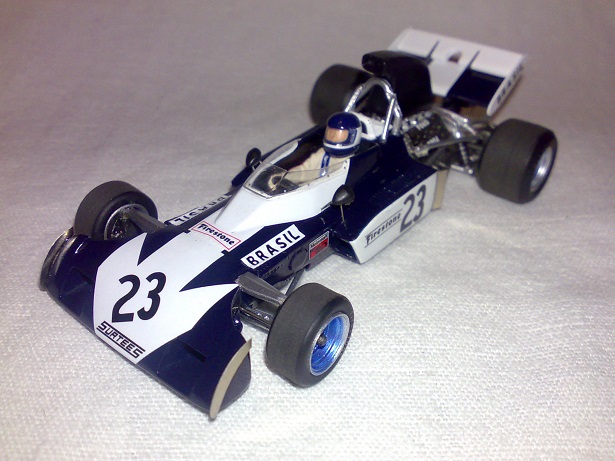 Surtees TS9B, Luiz Bueno, GP Brazílie 1973 - Interlagos