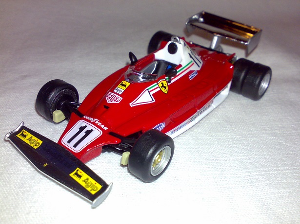 Ferrari 312T6, Niki Lauda, Fiorano test 1977