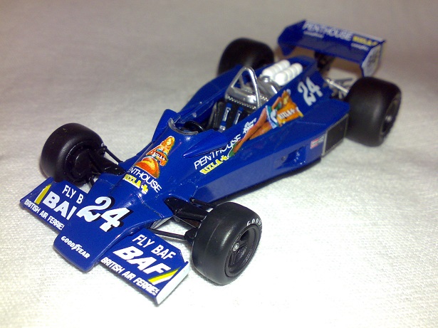 Hesketh 308E, Rupert Keegan, 1977