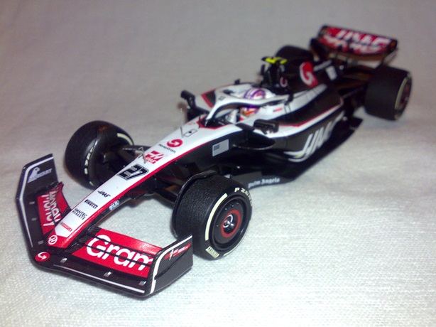 Haas VF-23, Nico Hulkenberg, 2023