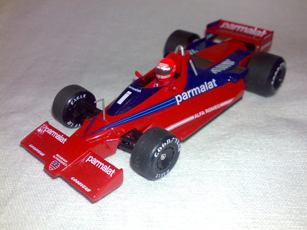 Brabham BT46B, Niki Lauda, GP Švédska 1978 - Anderstorp / Scandinavia Raceway