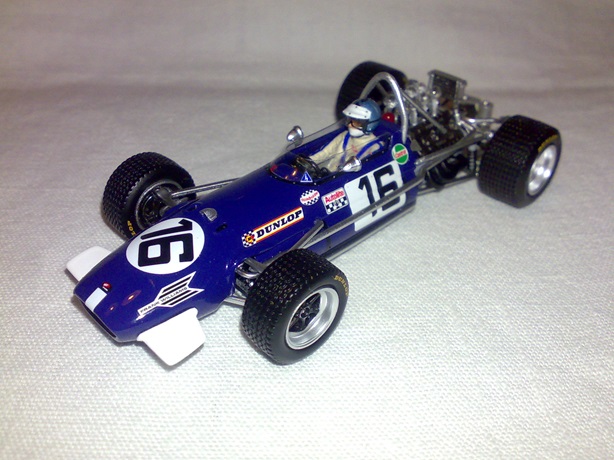 Brabham BT26A (Frank Williams Racing Cars), Piers Courage, GP Monaka 1969 - Circuit de Monaco
