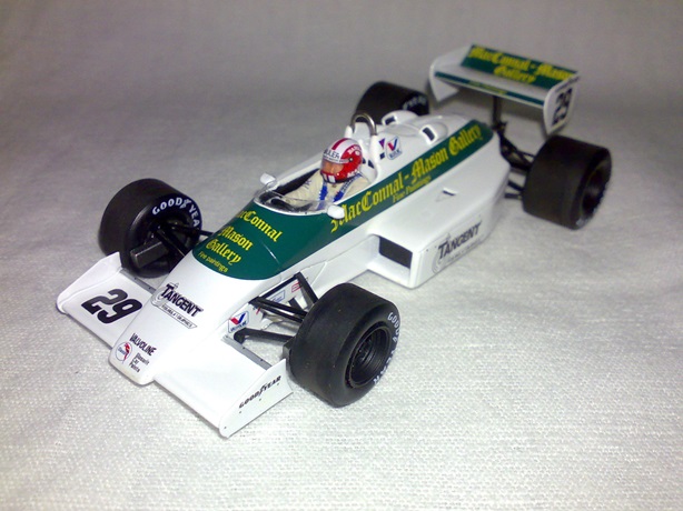 Arrows A6, Marc Surer, GP Evropy 1983 - Brands Hatch Circuit
