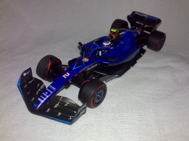 Williams FW45, Logan Sargeant, 2023