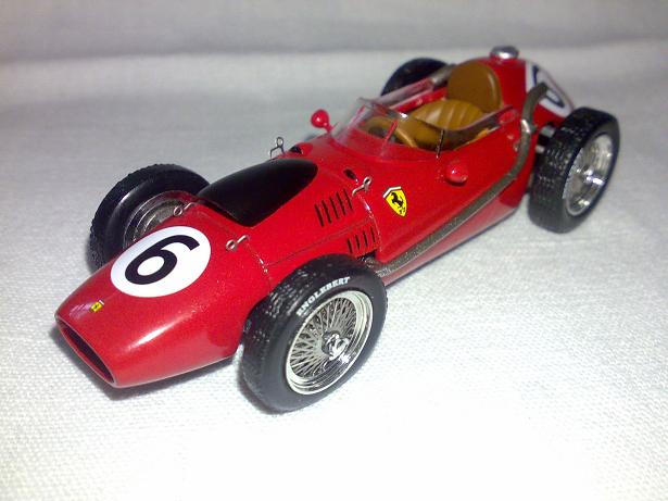 Ferrari Dino 246, Mike Hawthorn, GP Maroka 1958 - Ain Diab / Cassablanca