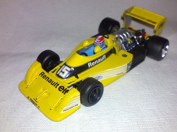 Renault RS01, Jean-Pierre Jabouille, GP Holandska 1977 - Circuit Park Zandvoort