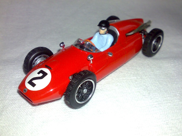 Cooper T51 (Scuderia Eugenio Castellotti), Giulio Cabianca, GP Itálie 1960 - Autodromo Nazionale di Monza