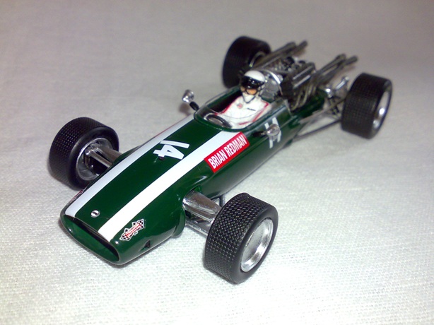 Cooper T81B, Brian Redman, GP JAR 1968 - Kyalami Circuit