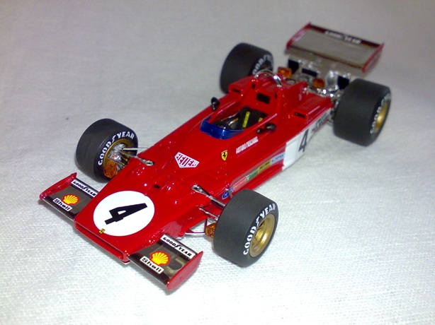 Ferrari 312B3, Arturo Merzario, GP Francie 1973 - Circuit Paul Ricard