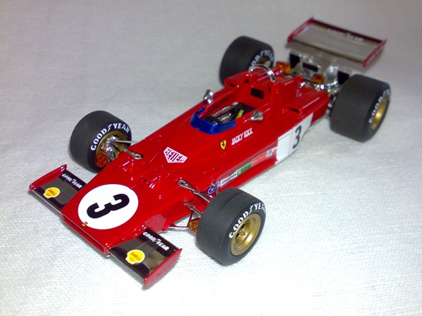 Ferrari 312B3, Jacky Ickx, GP Monaka 1973 - Circuit de Monaco