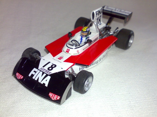 Surtees TS16, Carlos Pace, GP Španělska 1974 - Circuito Permanente del Jarama