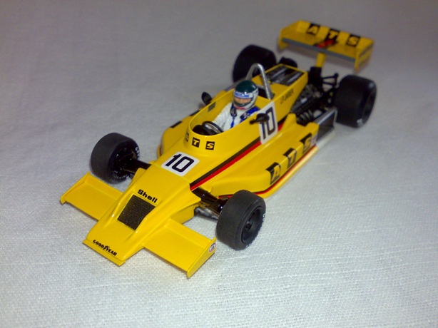 ATS HS1, Jean-Pierre Jarier, GP USA-West 1978 - Long Beach Grand Prix Circuit