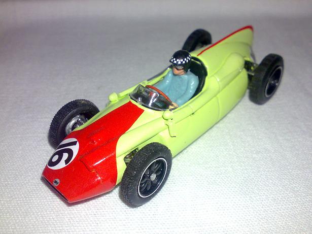 Cooper T51 (Yeoman Credit Racing Team), Chris Bristow, GP Monaka 1960 - Circuit de Monaco