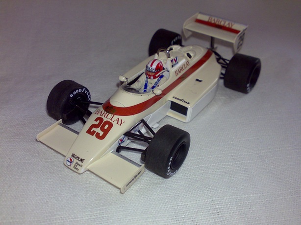 Arrows A6, Marc Surer, GP Rakouska 1983 - Osterreichring