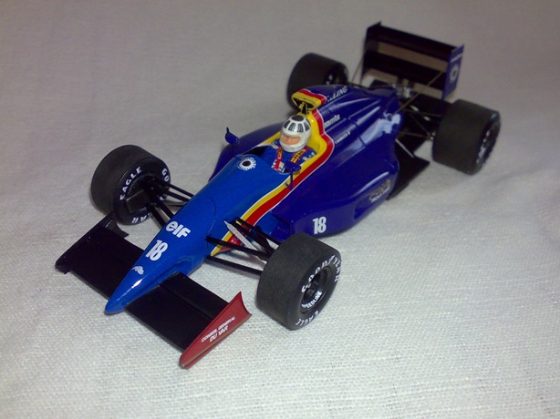 AGS JH25B, Fabrizio Barbazza, GP Německa 1991 - Hockenheimring