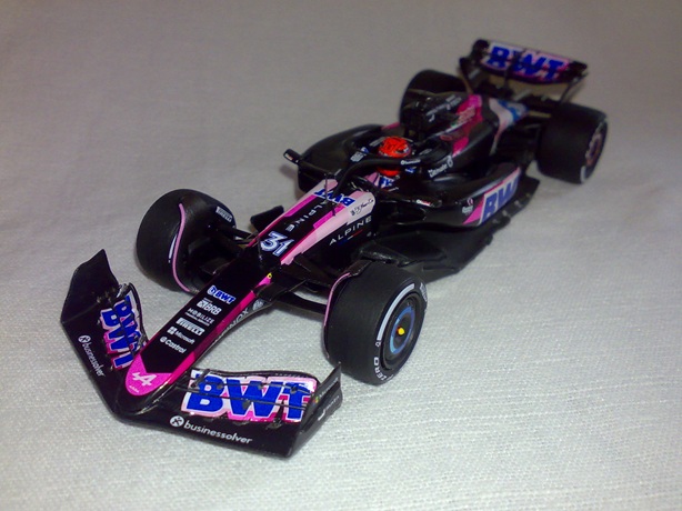 Alpine A524, Esteban Ocon, GP Bahrajnu 2024 - Bahrain International Circuit