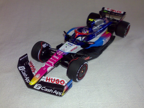 Racing Bulls VCARB01, Yuki Tsunoda, GP Miami 2024 - Miami International Autodrome