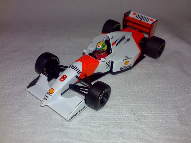McLaren MP4/8, Ayrton Senna, 1993