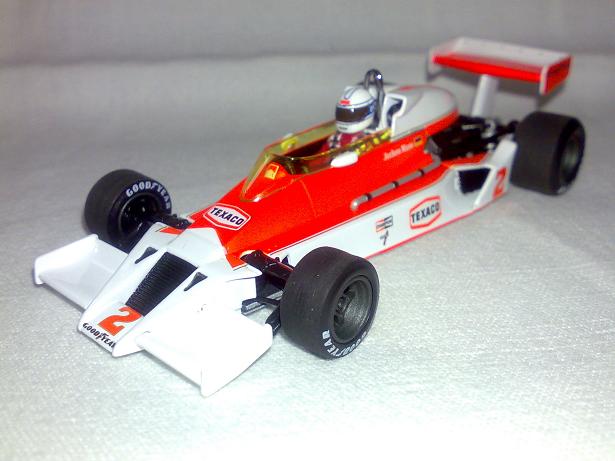 McLaren M26, Jochen Mass, 1977