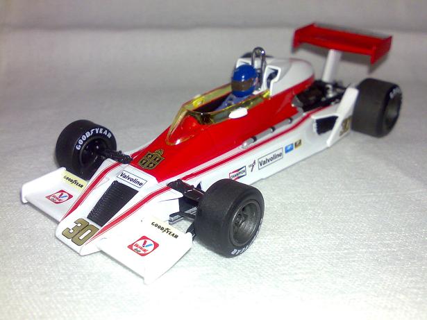 McLaren M26 (Liggett Group / BS Fabrications), Brett Lunger, GP Itálie 1978 - Autodromo Nazionale di Monza