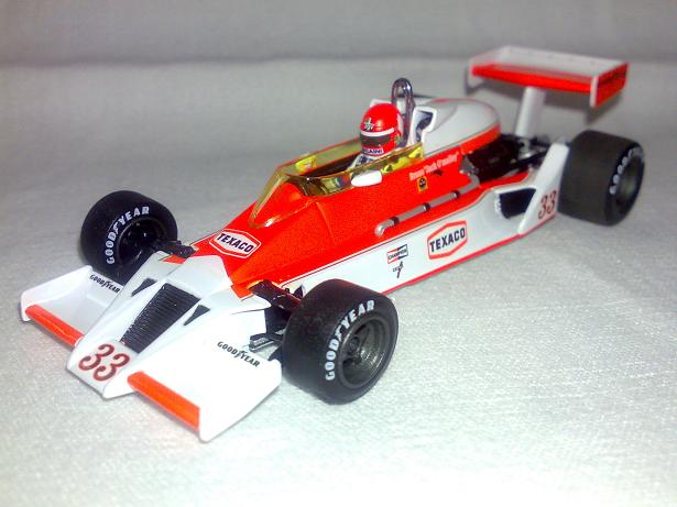McLaren M26, Bruno Giacomelli, GP Velké Británie 1978 - Brands Hatch Circuit