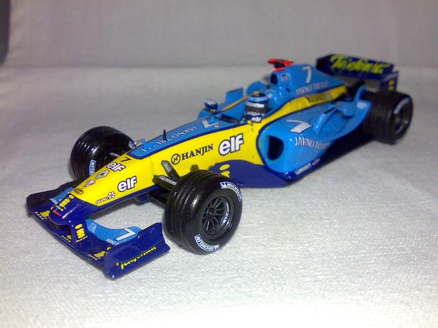 Renault R24, Jarno Trulli, 2004