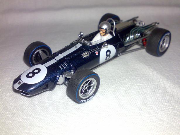 Eagle T1G AAR102, Bruce McLaren, GP Francie 1967 - Le Mans Bugatti