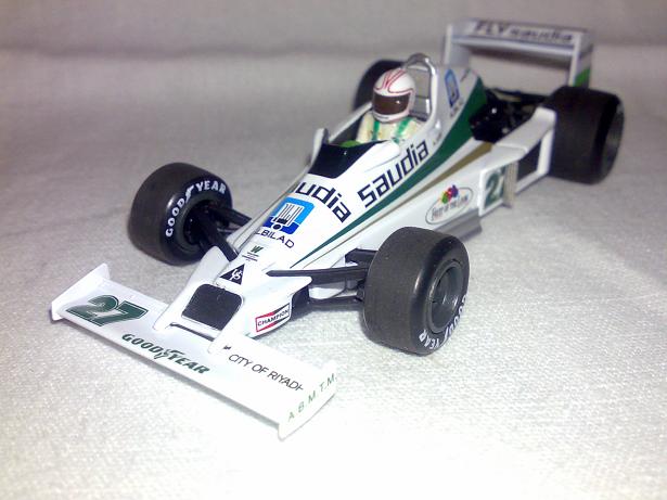 Williams FW06, Alan Jones, 1978