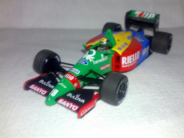 Benetton B189, Alessandro Nannini, GP Japonska 1989 - Suzuka International Racing Course