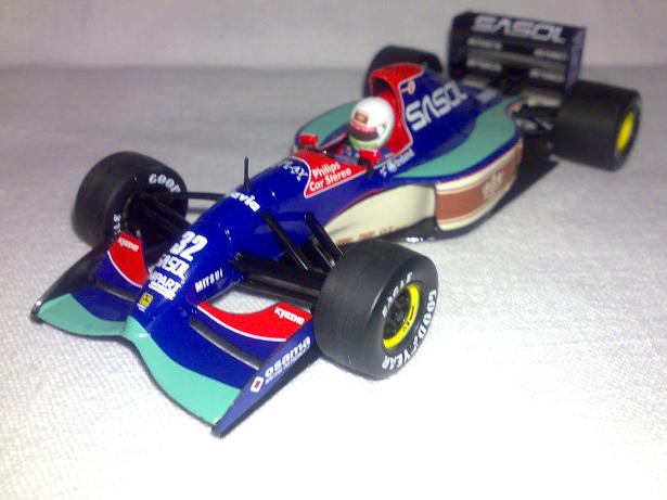 Jordan 192, Stefano Modena, 1992