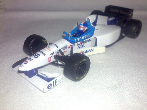 Tyrrell 024, Ukyo Katayama, 1996