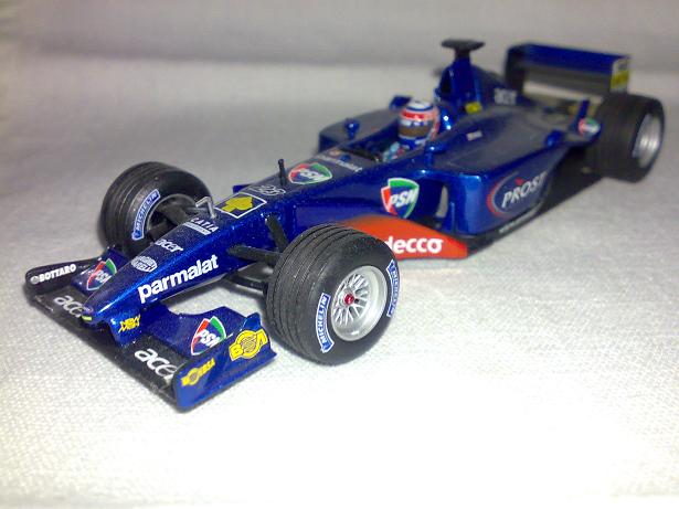 Prost AP04, Tomáš Enge, GP Itálie 2001 - Autodromo Nazionale di Monza