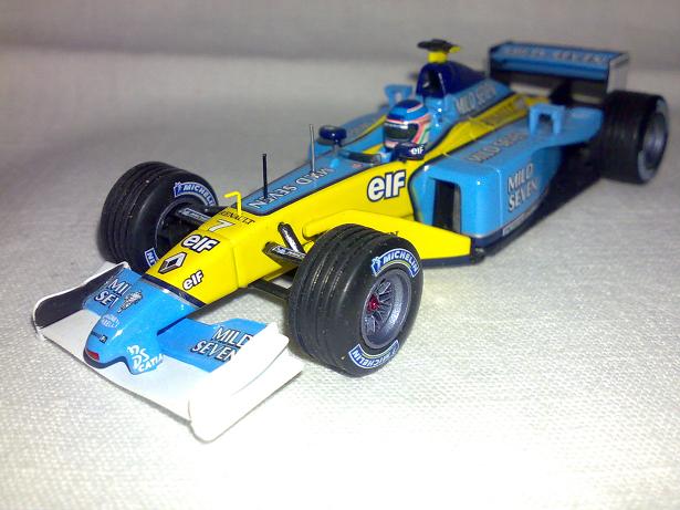 Renault R23, Jarno Trulli, 2003