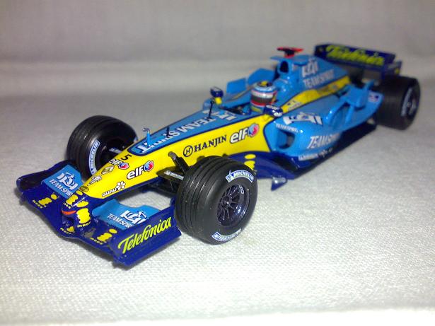 Renault R25, Fernando Alonso, 2005