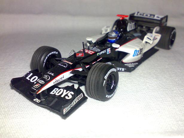 Minardi PS05, Patrick Friesacher, 2005