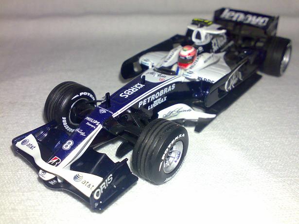 Williams FW30, Kazuki Nakajima, 2008