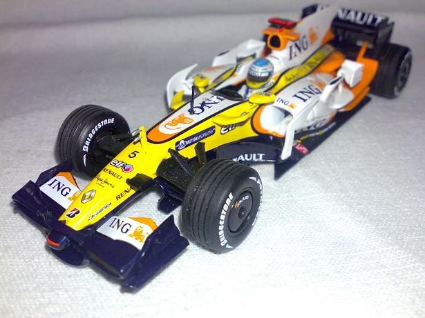 Renault R28, Fernando Alonso, 2008