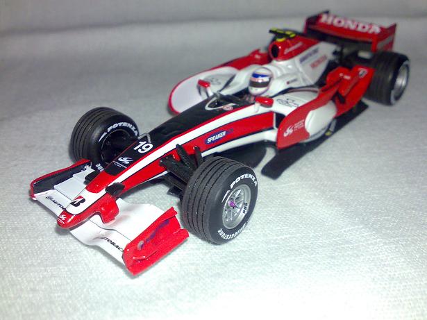 Super Aguri SA08, Anthony Davidson, 2008