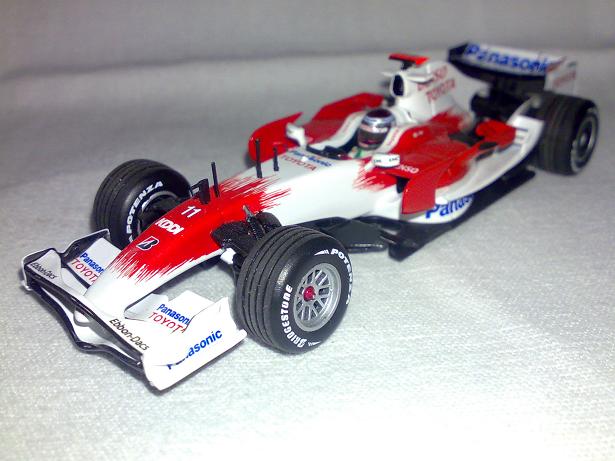 Toyota TF108, Jarno Trulli, 2008