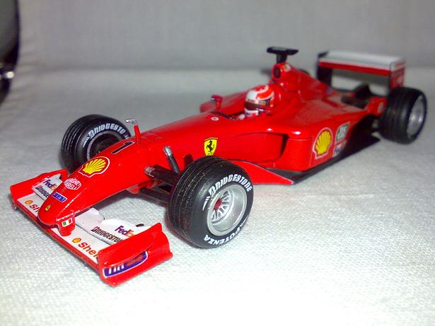 Ferrari F2001, Michael Schumacher, 2001