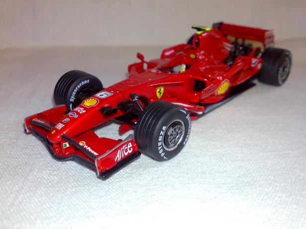 Ferrari F2007, Kimi Raikkonen, GP Brazílie 2007 - Autodromo Jose Carlos Pace