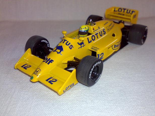 Lotus 99T, Ayrton Senna, 1987