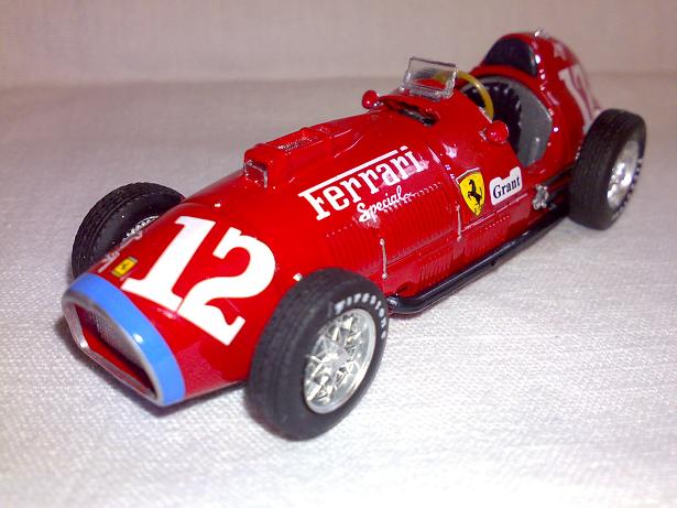 Ferrari 375, Alberto Ascari, 500 mil Indianapolis 1952 - Indianapolis Motor Speedway