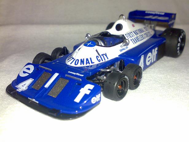 Tyrrell P34, Patrick Depailler, GP Kanady 1977 - Mosport Park Road Course