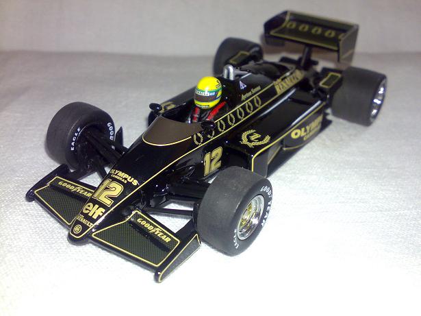 Lotus 97T, Ayrton Senna, 1985